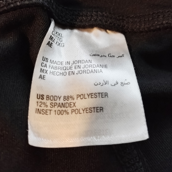 NWT Ideology Leggings, Capri Length, Size XXL - Picture 5 of 6